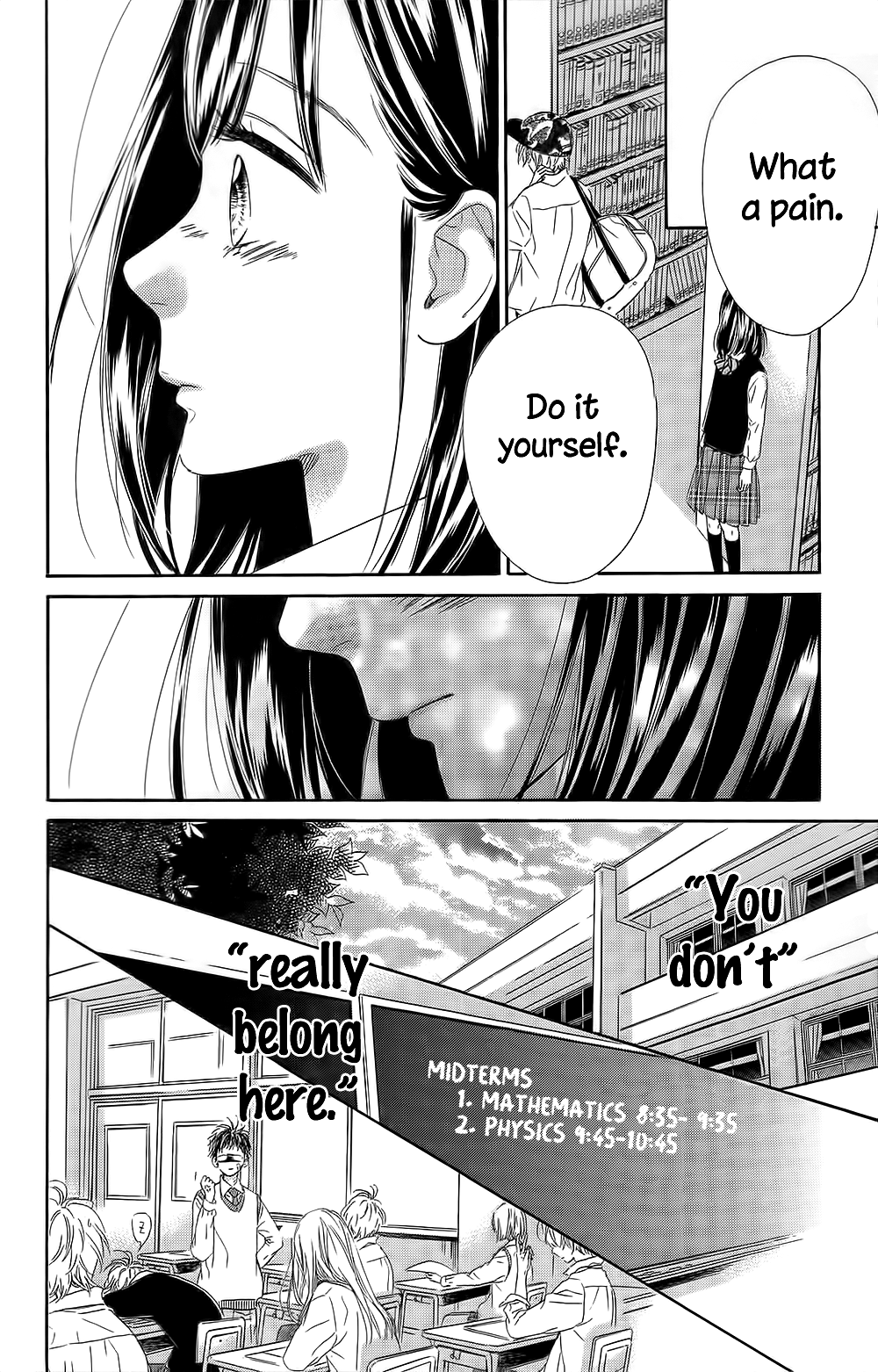 Honey Lemon Soda Chapter 10 27